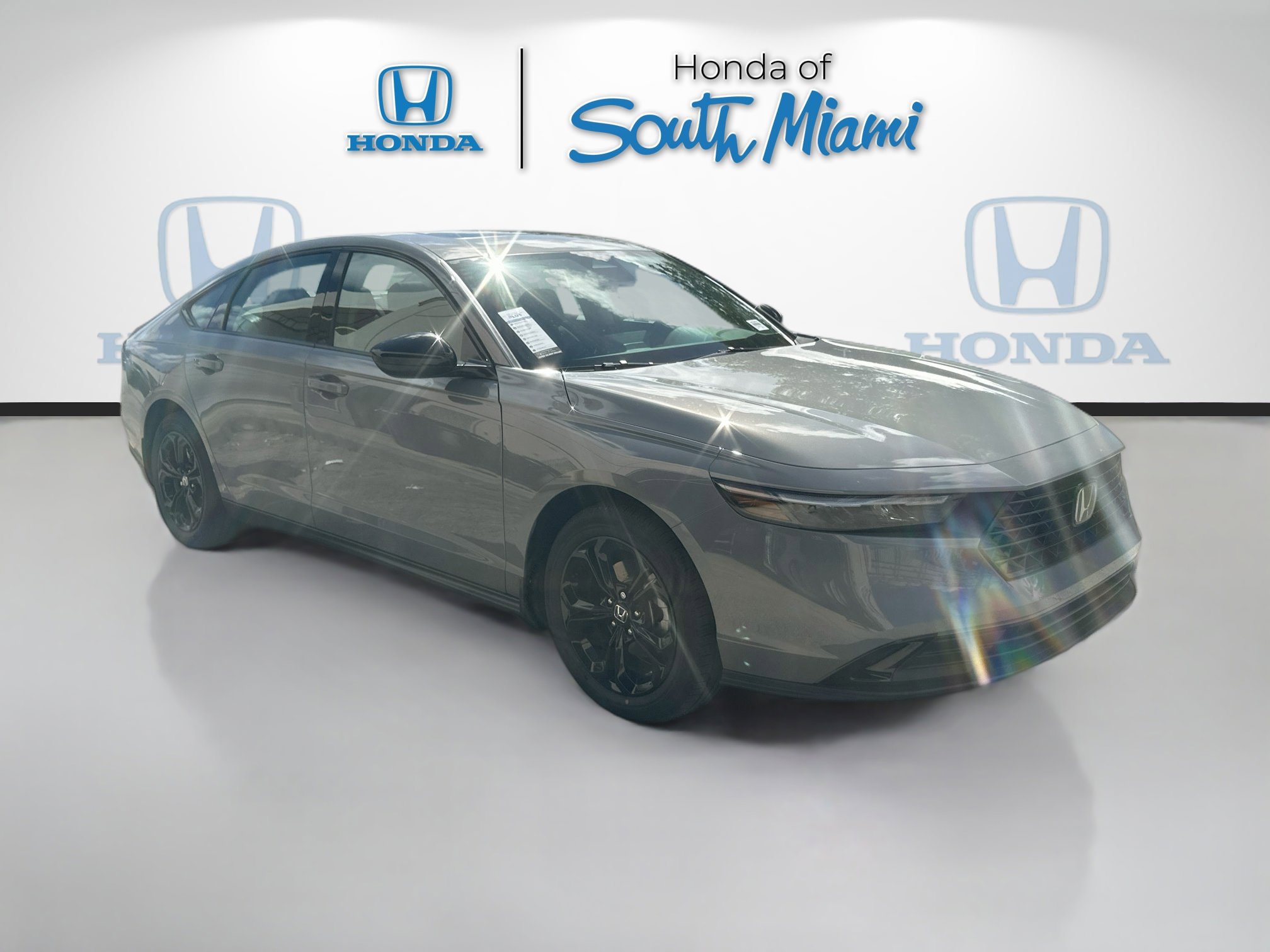 New 2025 Honda Accord SE