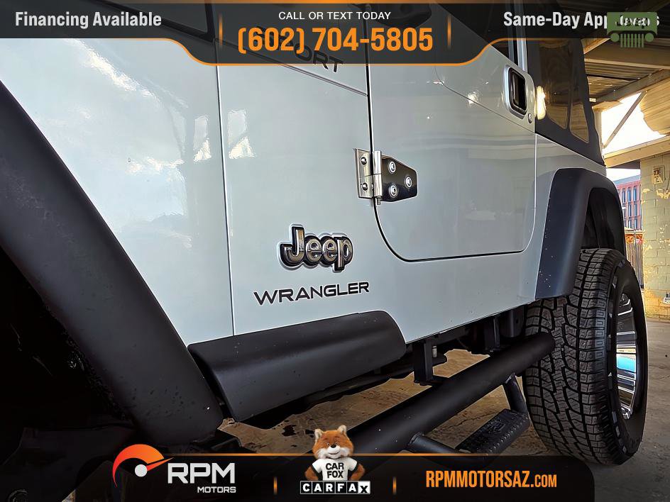 Used 2006 Jeep Wrangler Sport w/ Security Group image 27