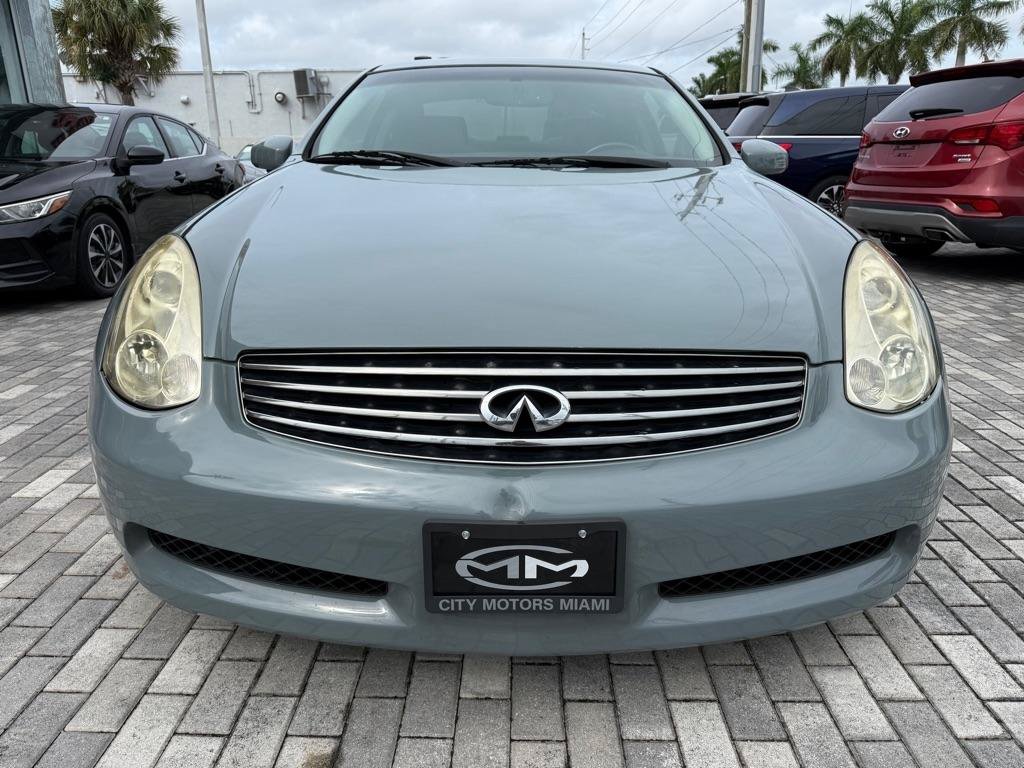Used 2006 INFINITI G35 Coupe RWD image 2
