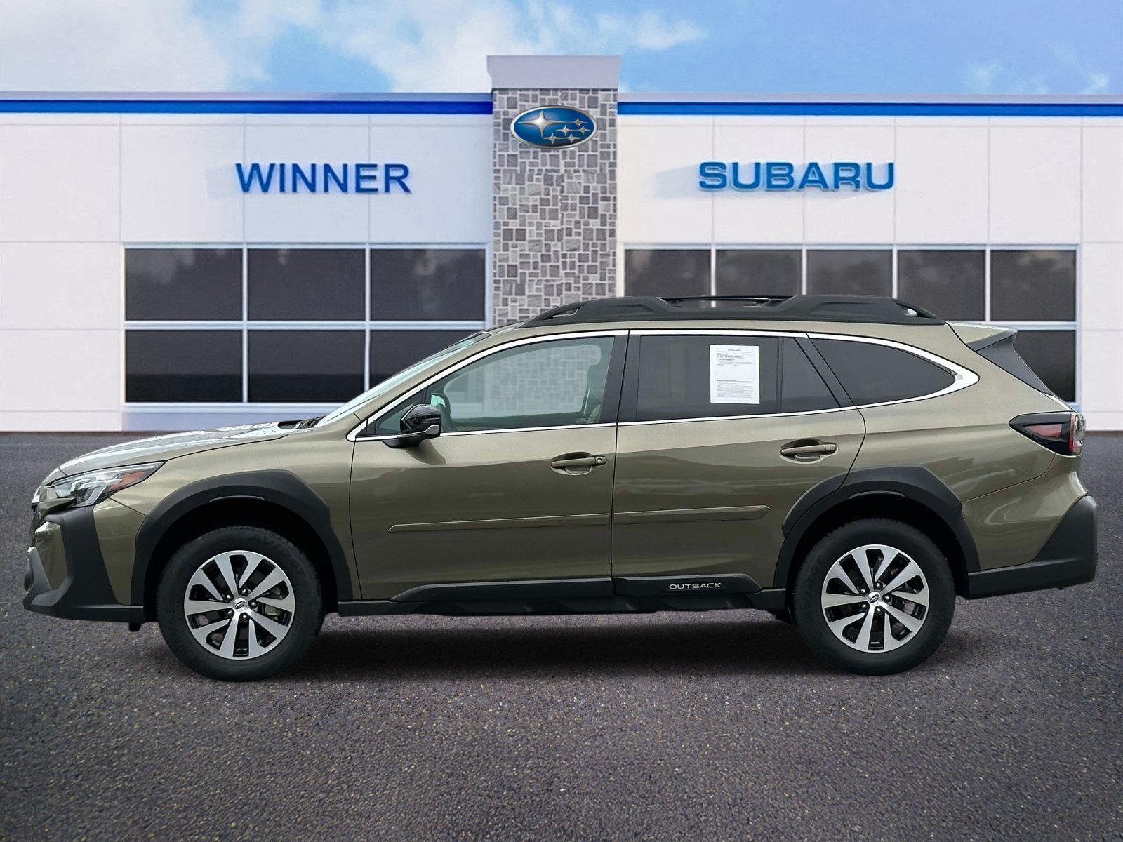 Certified 2025 Subaru Outback Premium AWD/4WD image 4
