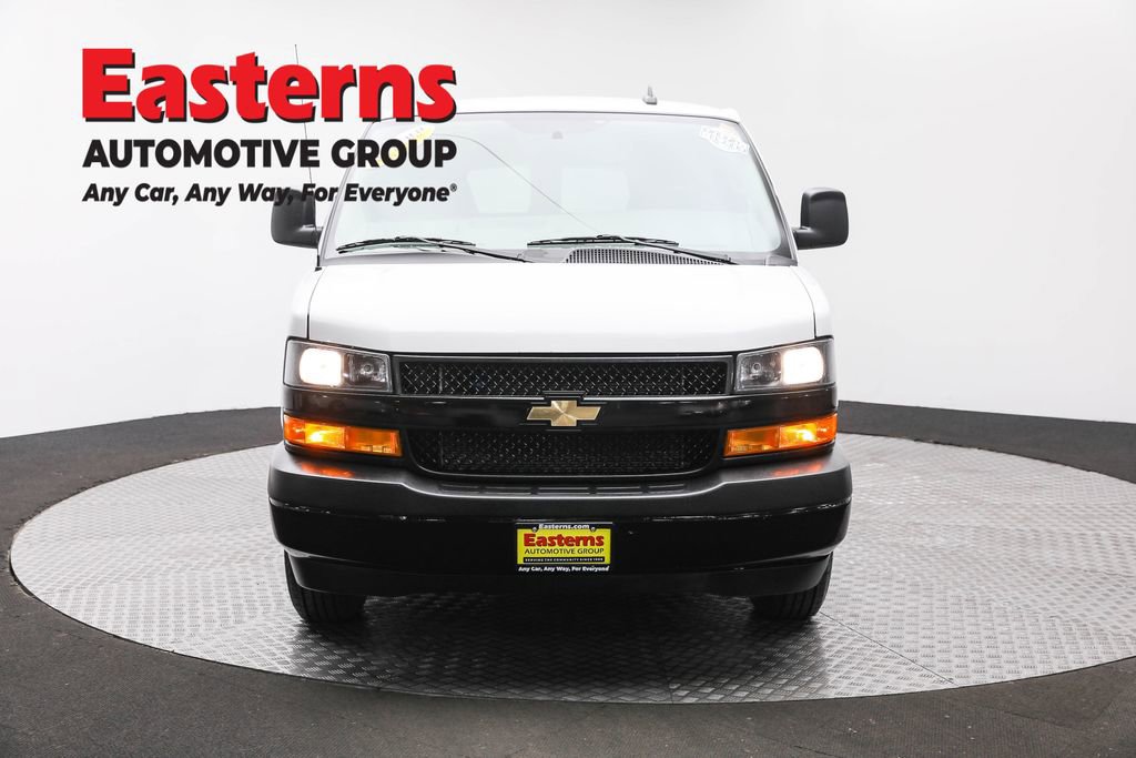 Used 2023 Chevrolet Express 3500 LS image 2