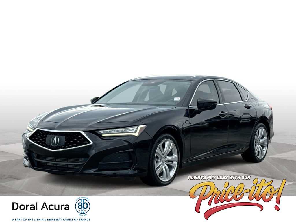 Used 2023 Acura TLX w/ Technology Package FWD image 1