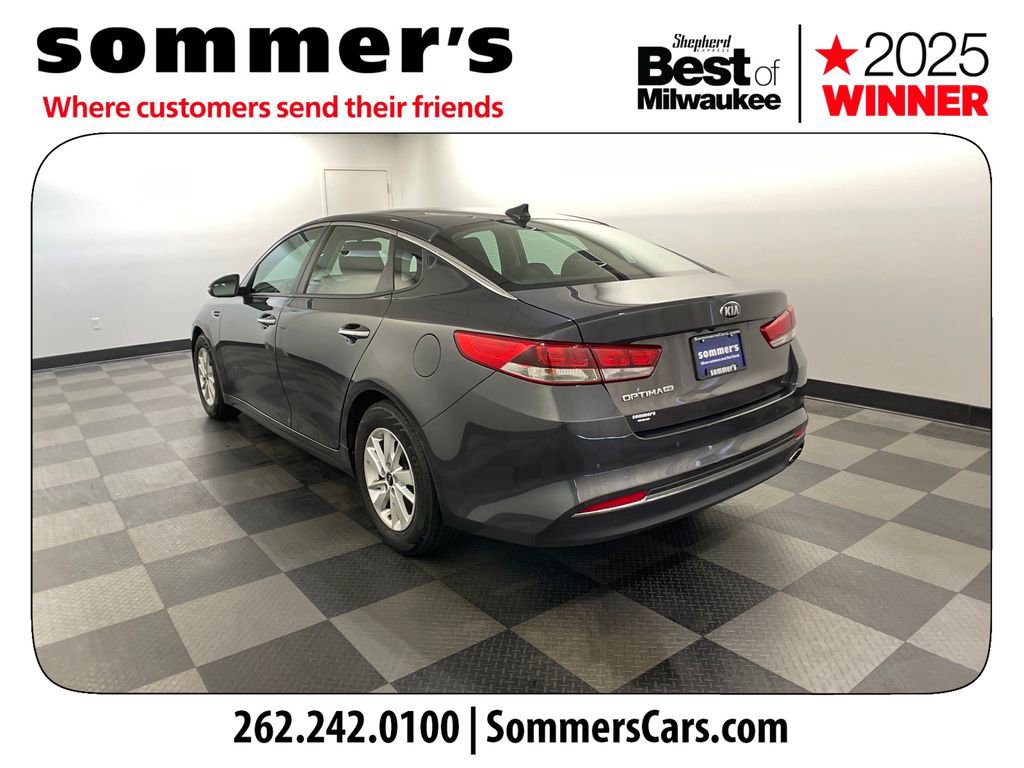 Used 2018 Kia Optima LX video 3