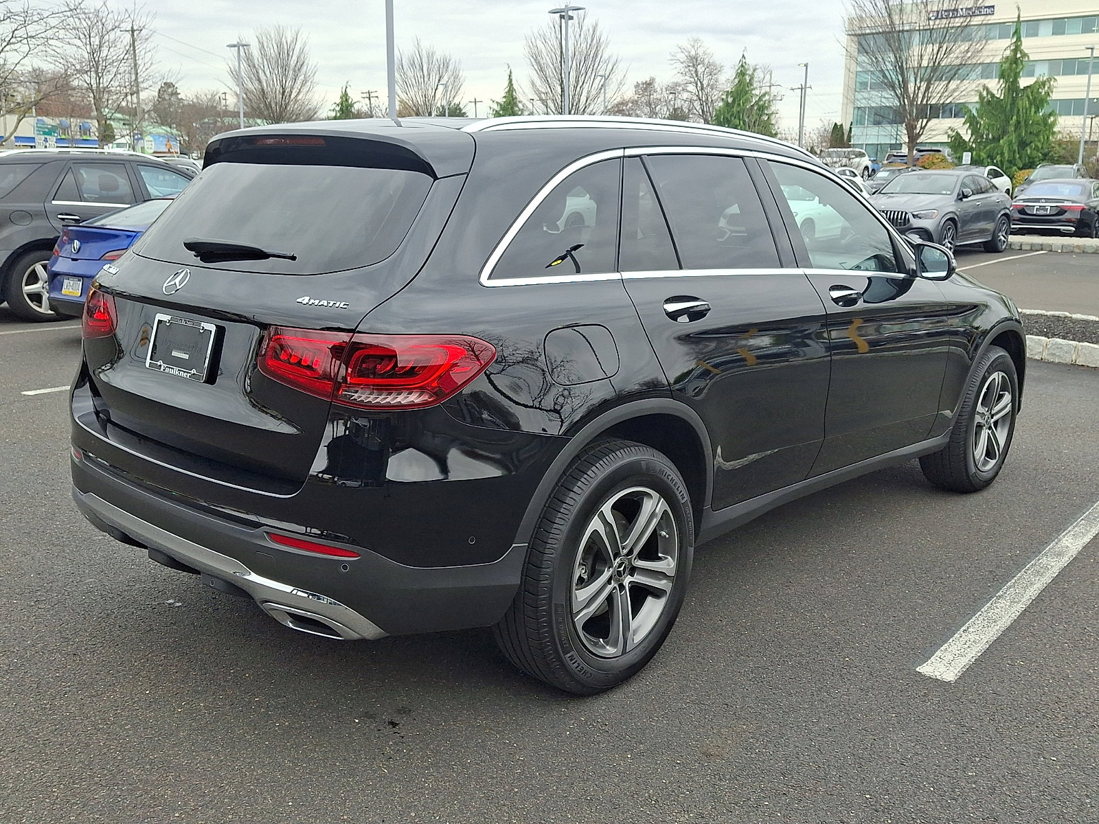 Certified 2022 Mercedes-Benz GLC 300 4MATIC image 6
