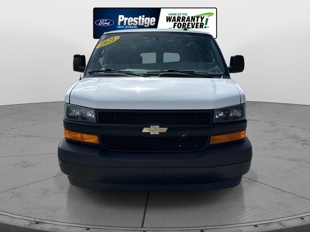 Used 2021 Chevrolet Express 2500 Extended w/ Driver Convenience Package RWD image 9