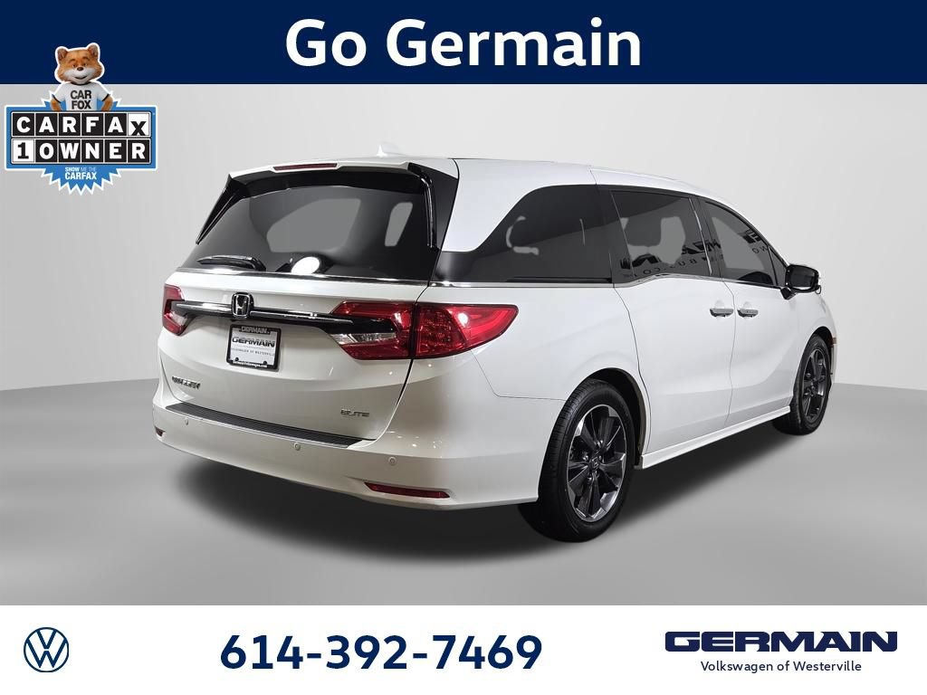 Used 2022 Honda Odyssey Elite image 8