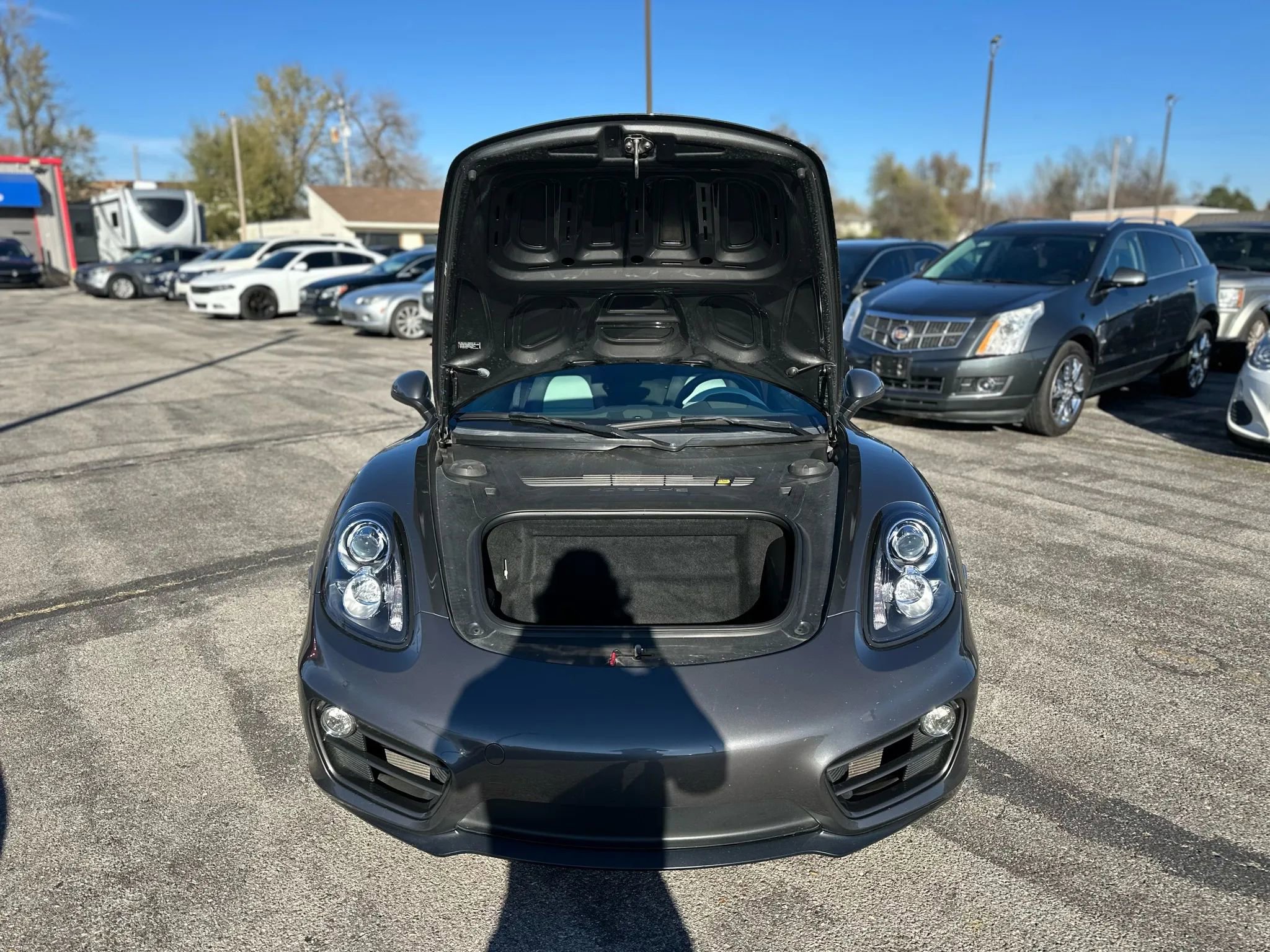 Used 2014 Porsche Cayman image 16