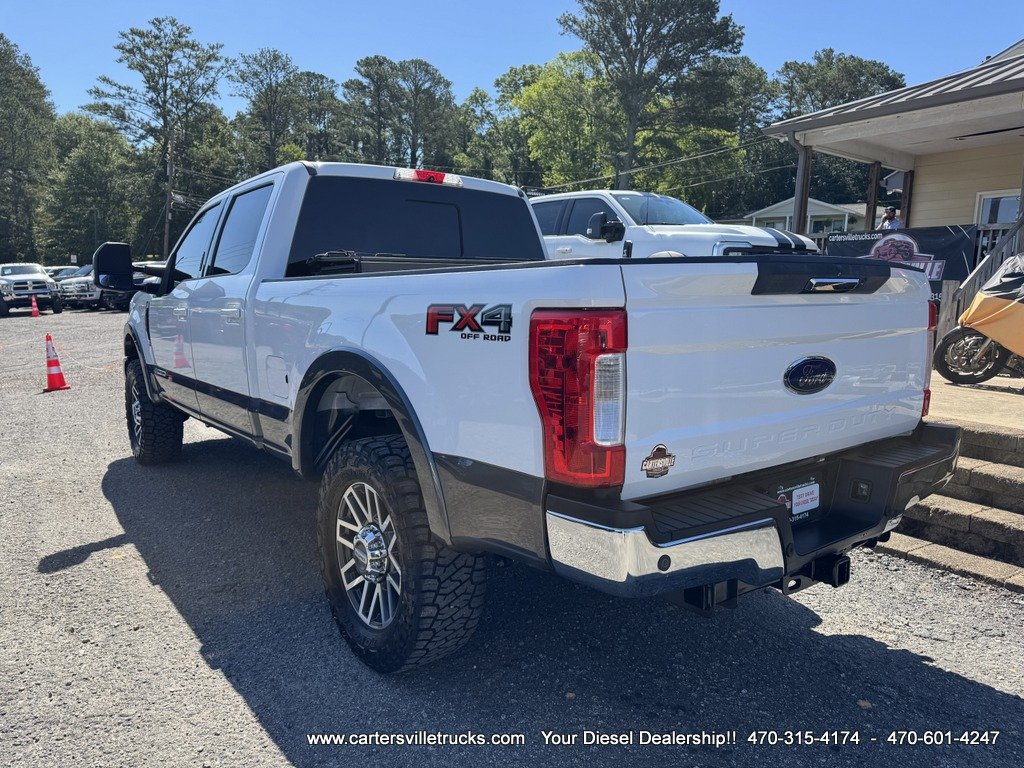 Used 2018 Ford F250 Lariat w/ Lariat Value Package AWD/4WD image 9