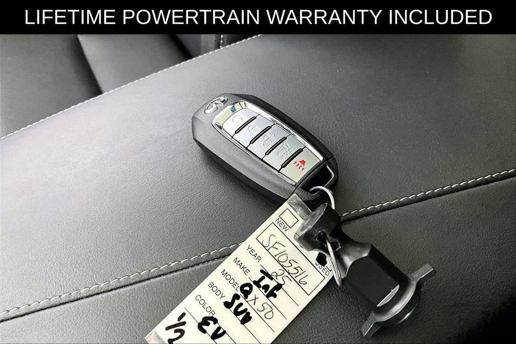 Certified 2025 INFINITI QX50 Luxe image 13