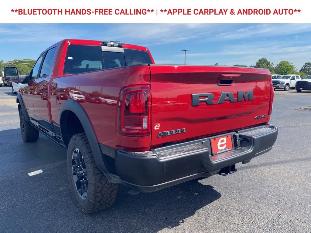 New 2026 RAM 2500 Rebel w/ Rebel Level 2 Equipment Group AWD/4WD image 6