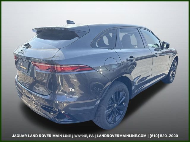 New 2026 Jaguar F-PACE R-Dynamic S image 4