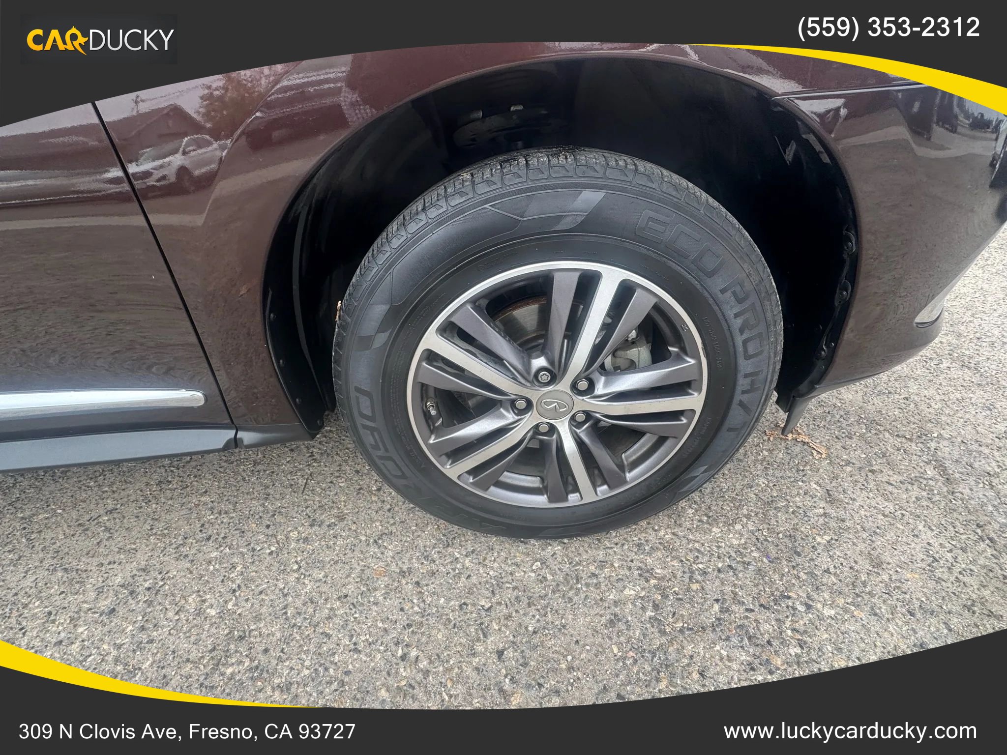 Used 2019 INFINITI QX60 Luxe w/ Essential Package image 30