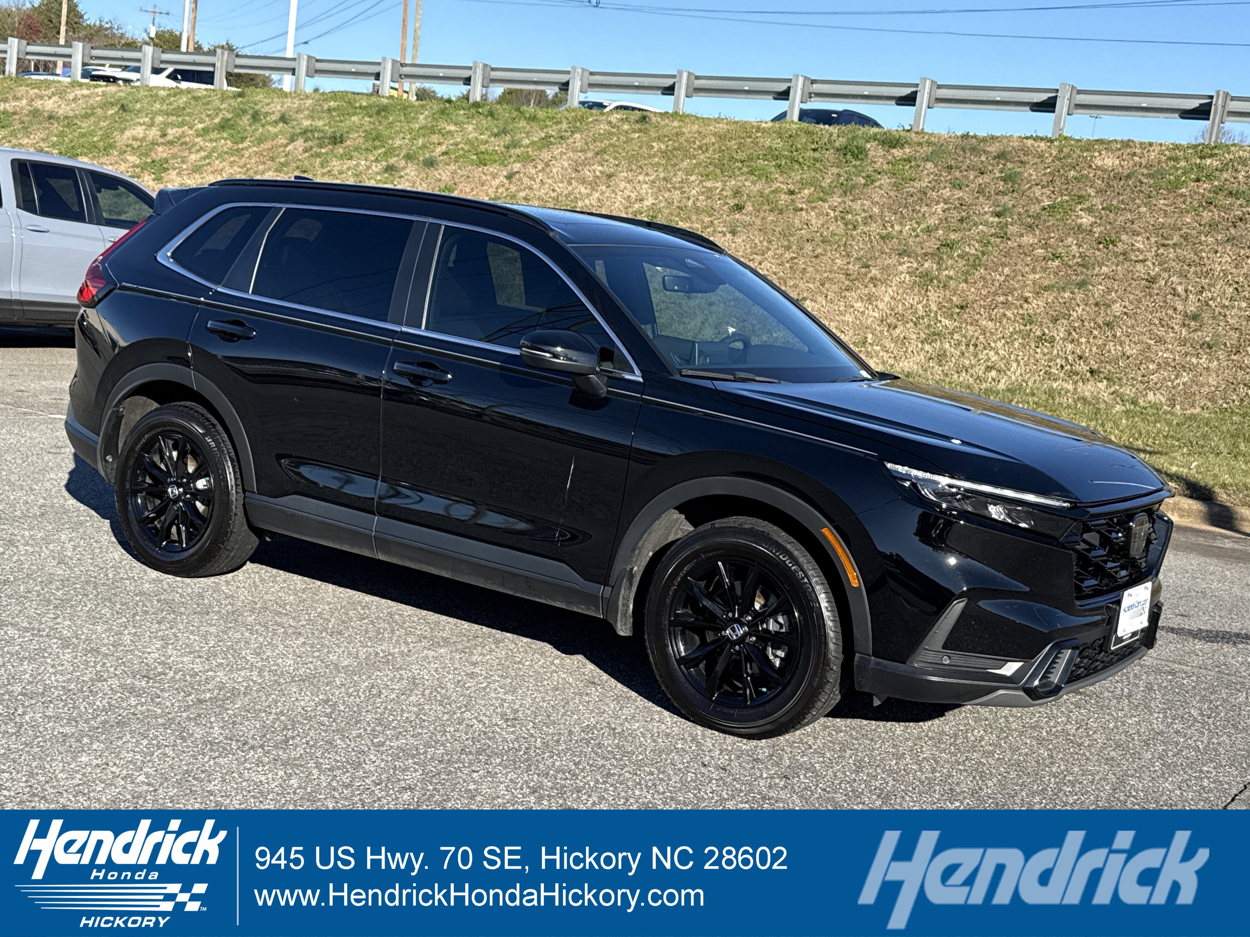 Certified 2025 Honda CR-V Sport-L