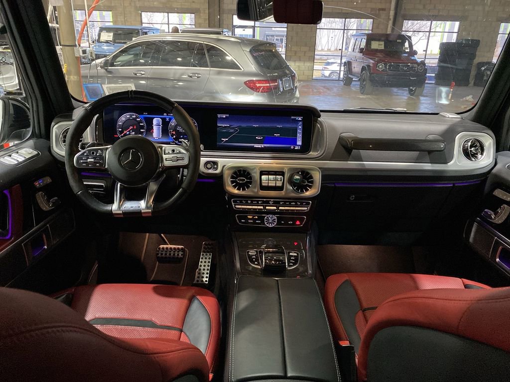 Certified 2021 Mercedes-Benz G 63 AMG 4MATIC image 2