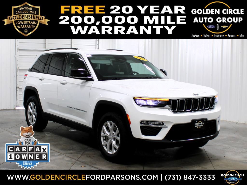 Used 2023 Jeep Grand Cherokee Limited
