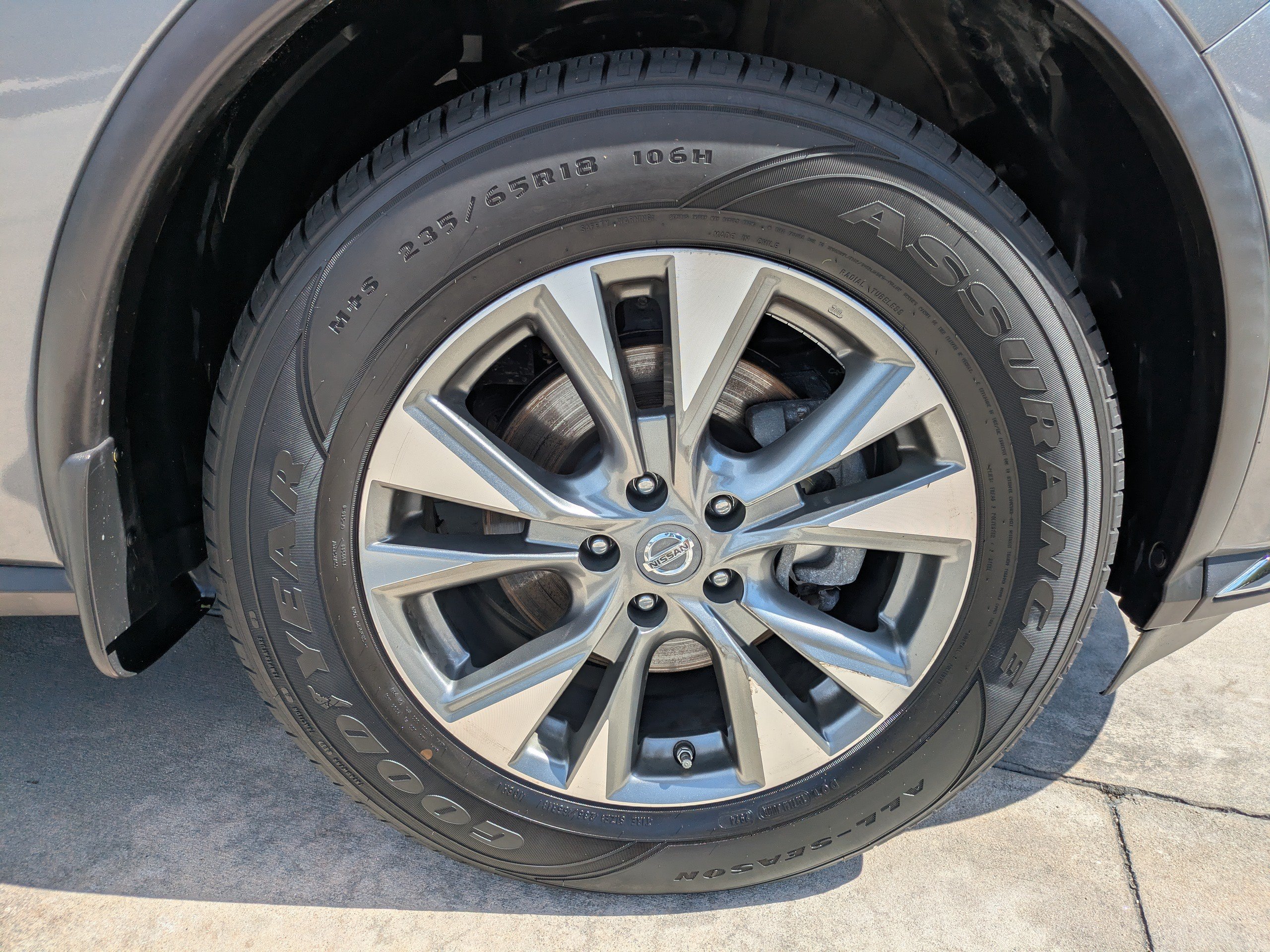 Used 2018 Nissan Murano SL w/ Moonroof Package AWD/4WD image 9