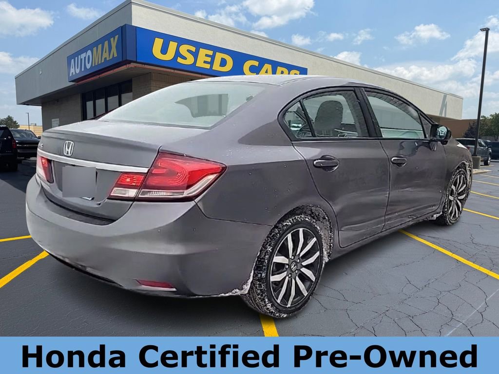 Used 2015 Honda Civic EX-L image 27