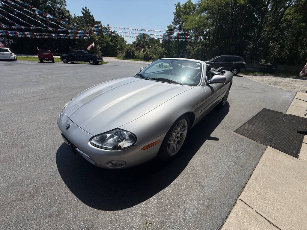 Used 2002 Jaguar XK8 Convertible RWD image 4