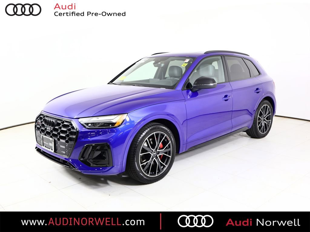 Certified 2025 Audi SQ5 Premium Plus w/ Premium Plus Package AWD/4WD image 11