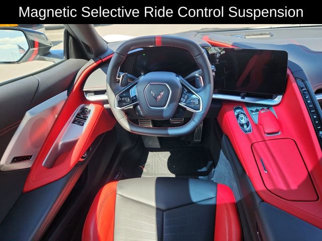 Used 2024 Chevrolet Corvette Stingray Preferred Cpe w/ Body-Color Dual Roof Package RWD image 23