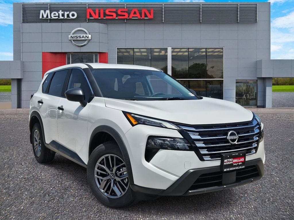 New 2026 Nissan Rogue S