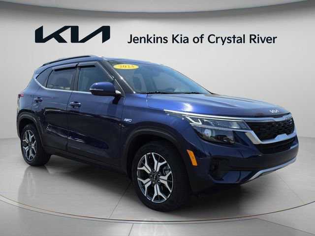 Certified 2023 Kia Seltos EX image 1