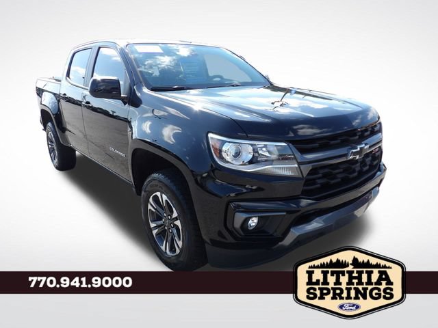 Used 2022 Chevrolet Colorado Z71 AWD/4WD image 1