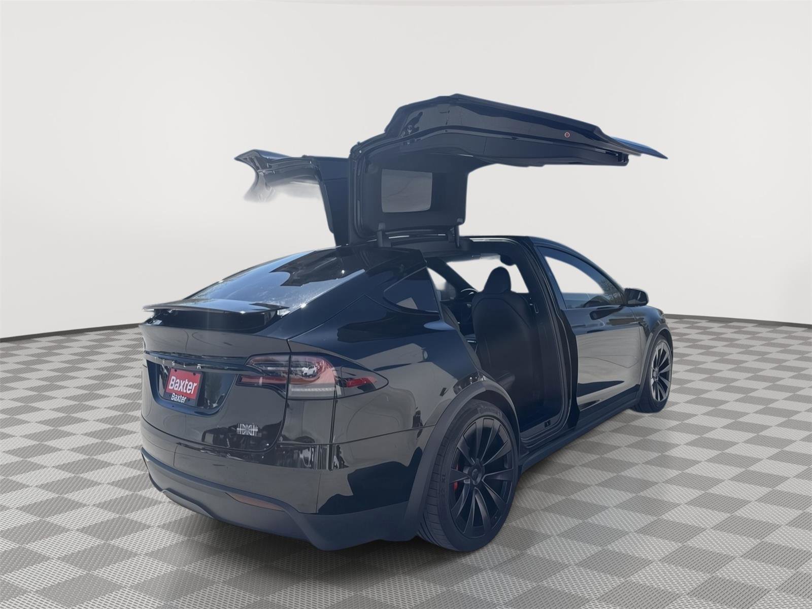 Used 2023 Tesla Model X Plaid AWD/4WD image 8