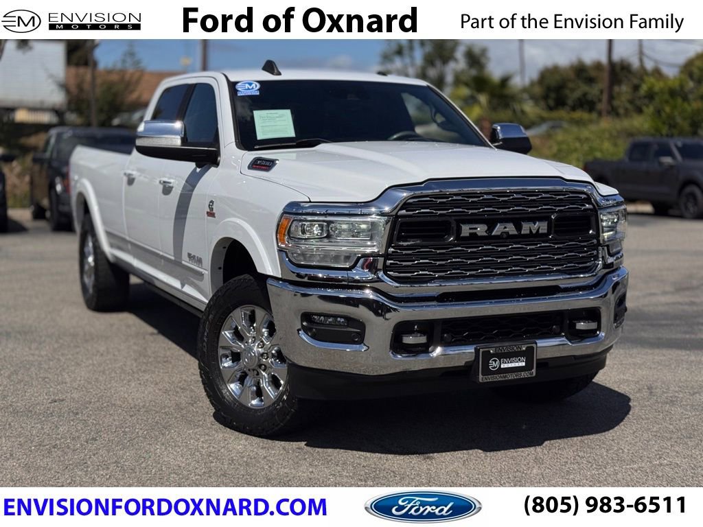 Used 2021 RAM 3500 Limited image 1
