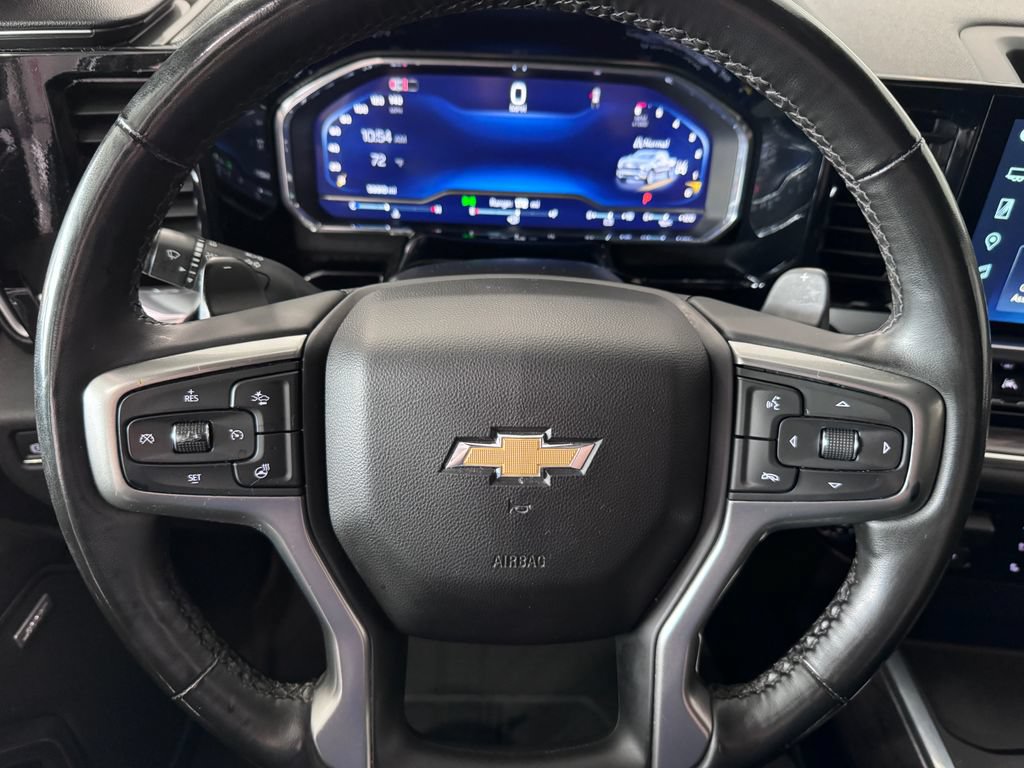Certified 2024 Chevrolet Silverado 1500 LTZ w/ Z71 Off-Road Package AWD/4WD image 15