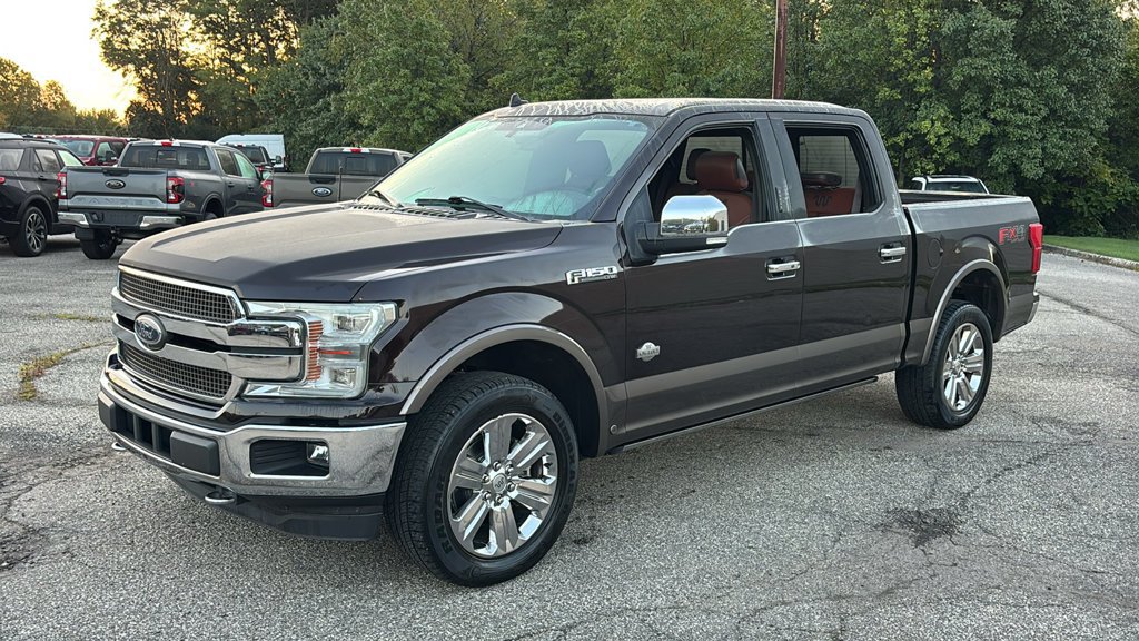 Used 2018 Ford F150 King Ranch w/ Equipment Group 601A Luxury AWD/4WD image 2