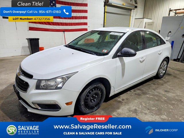 Used 2016 Chevrolet Cruze LS FWD image 1
