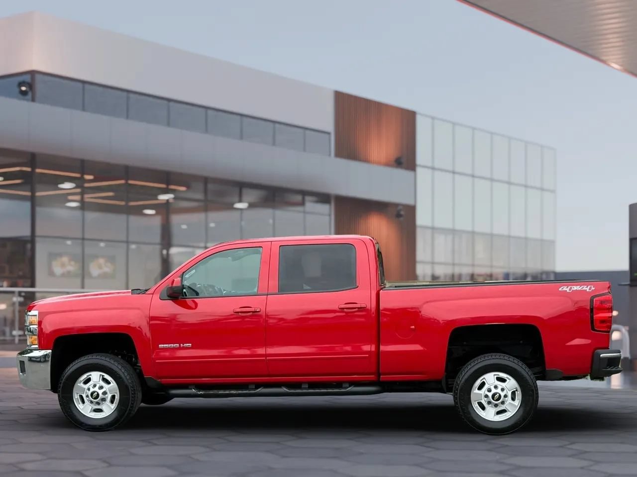 Used 2015 Chevrolet Silverado 2500 LT w/ LT Fleet Convenience Package AWD/4WD image 3