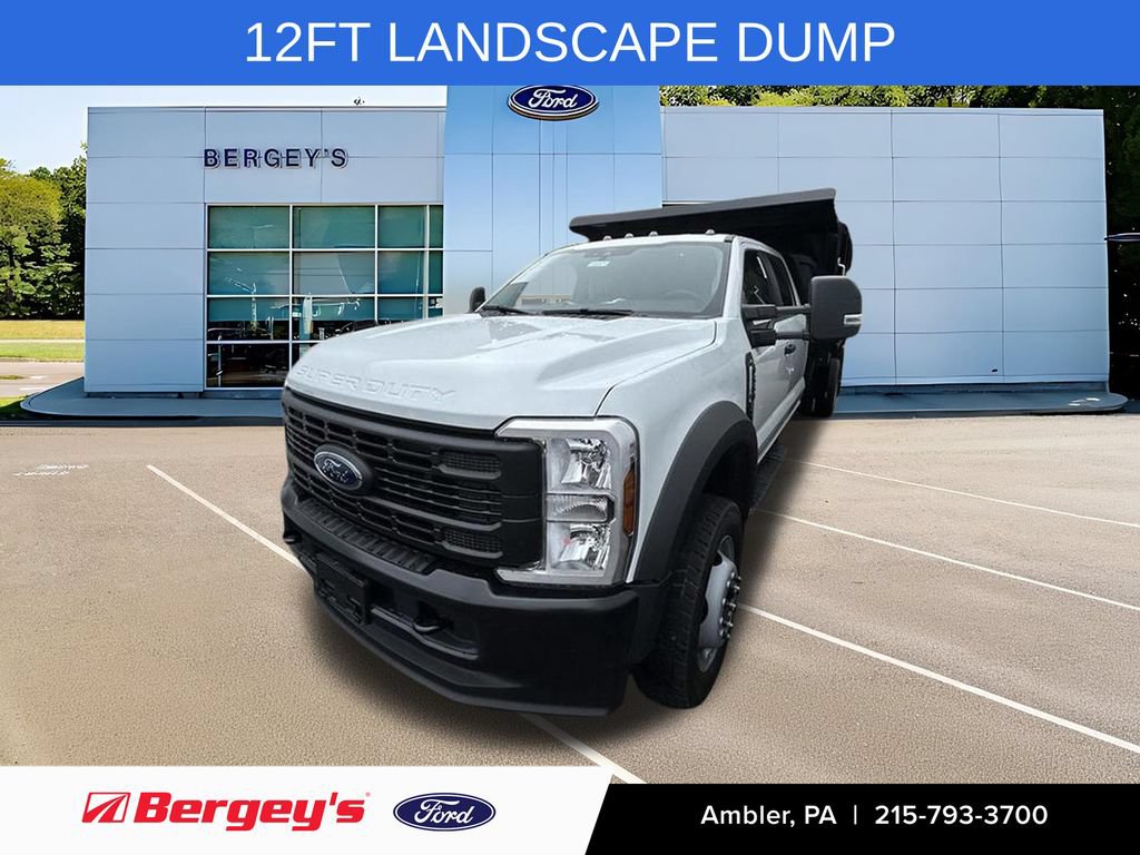 New 2026 Ford F550 4x4 Crew Cab image 1