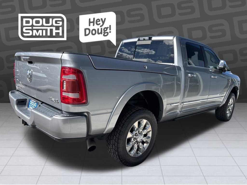 Used 2019 RAM 2500 Limited AWD/4WD image 4