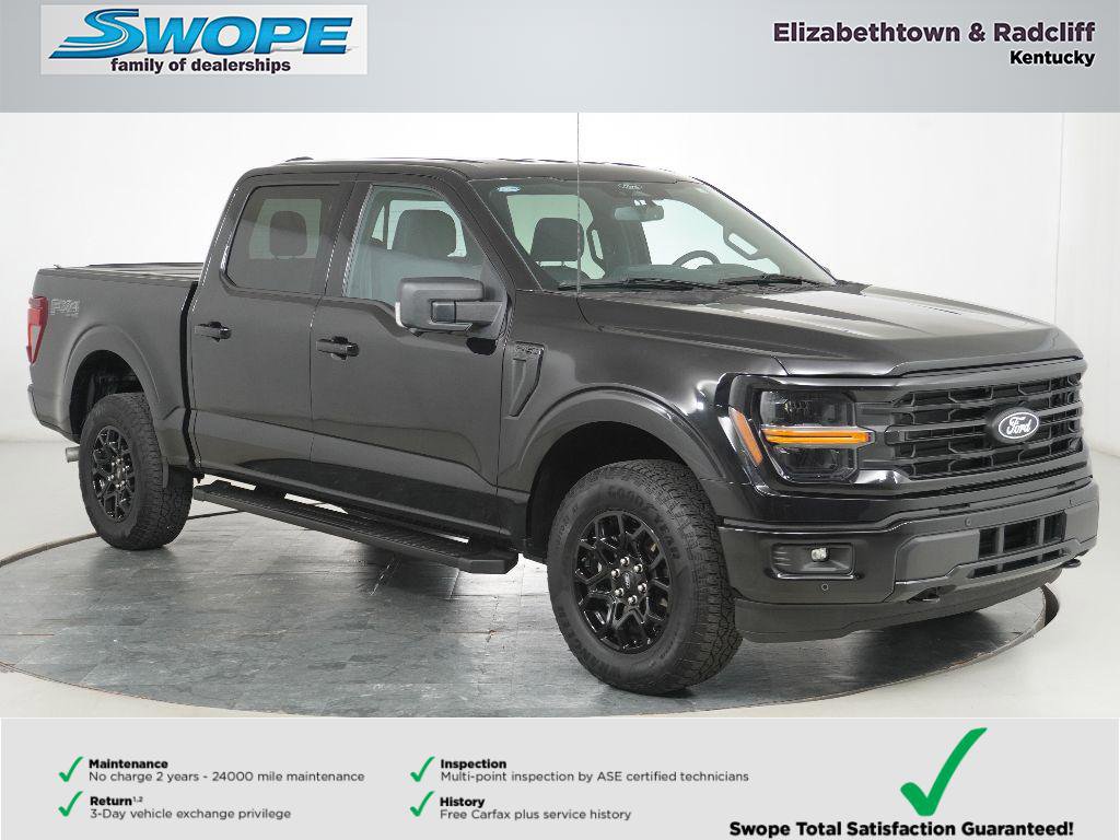 Used 2024 Ford F150 XLT w/ Equipment Group 302A MID