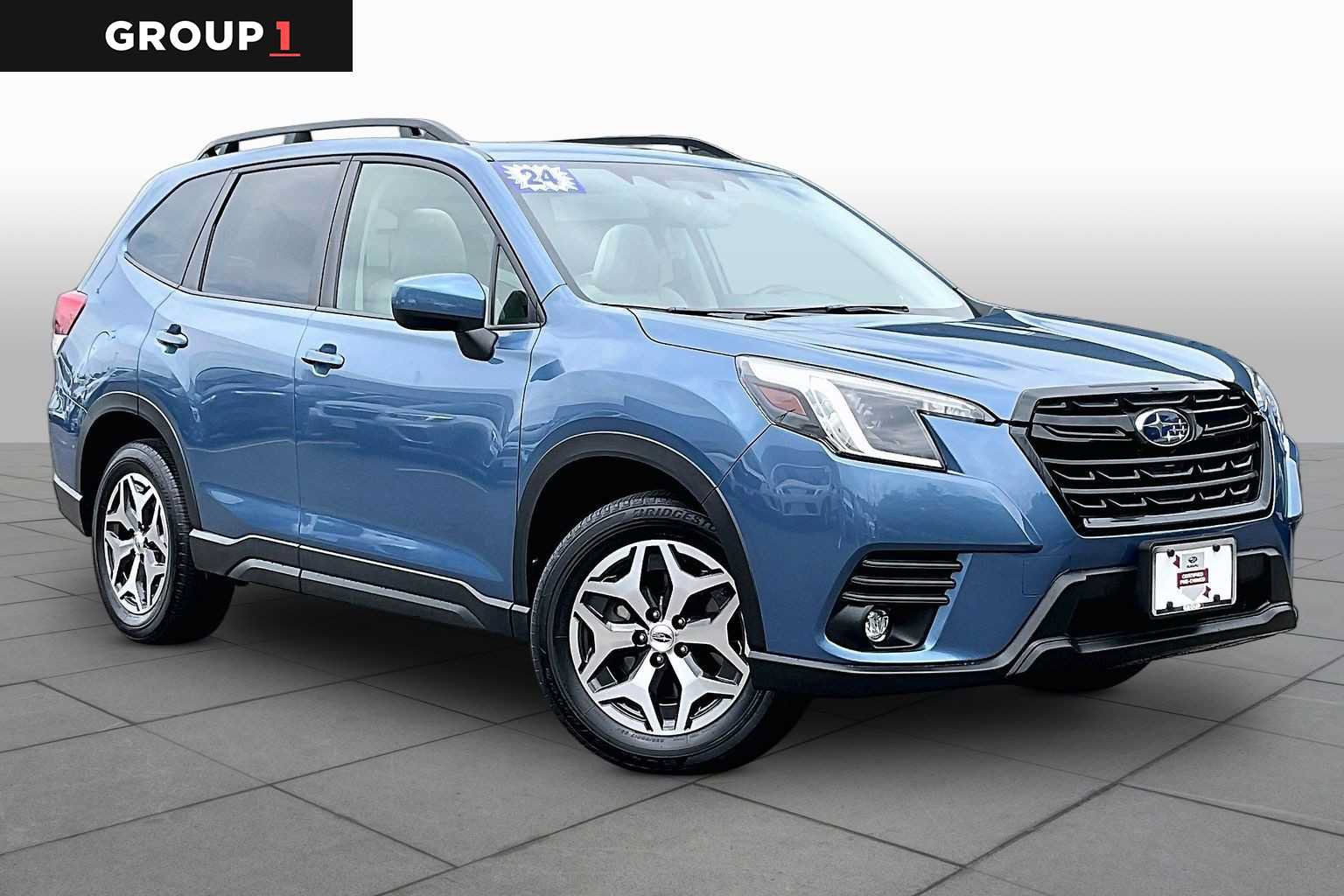 Certified 2024 Subaru Forester Premium AWD/4WD image 3