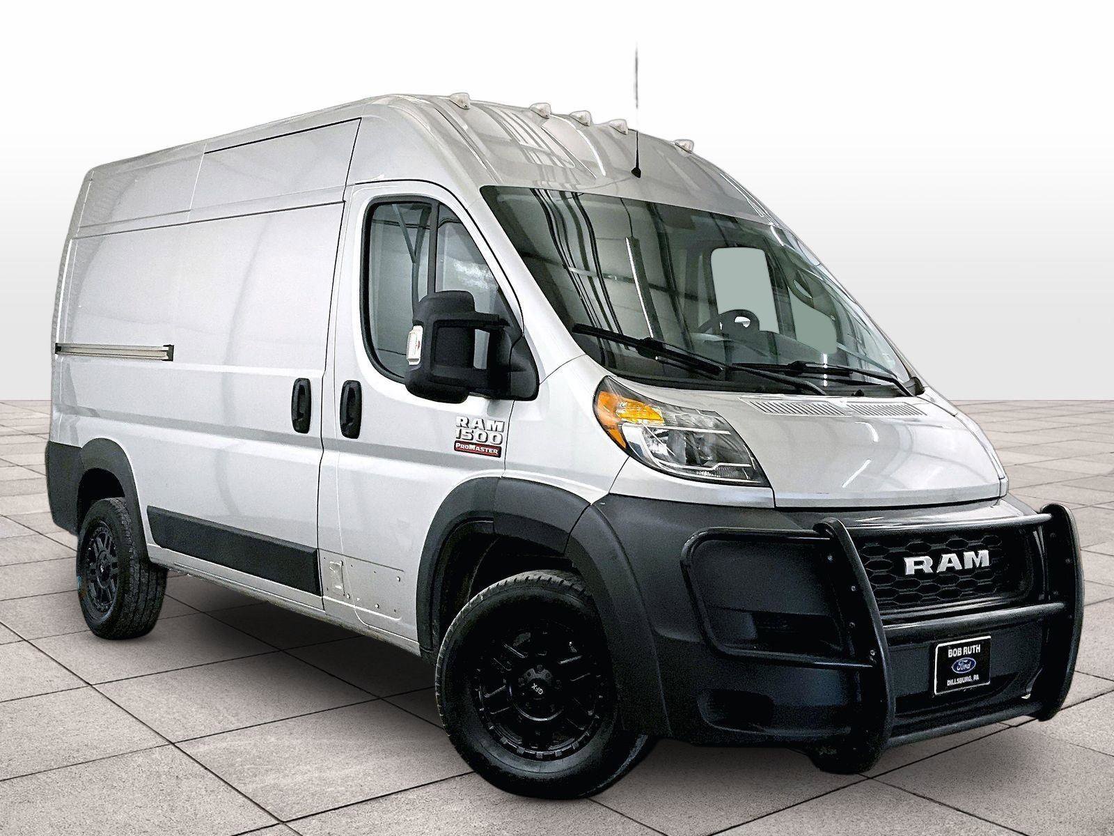 Used 2021 RAM ProMaster 1500 FWD image 2