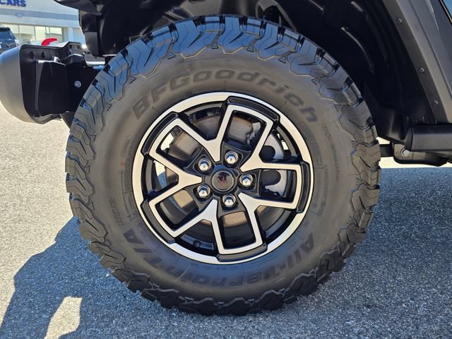 New 2026 Jeep Wrangler Unlimited Rubicon w/ Safety Group AWD/4WD image 26