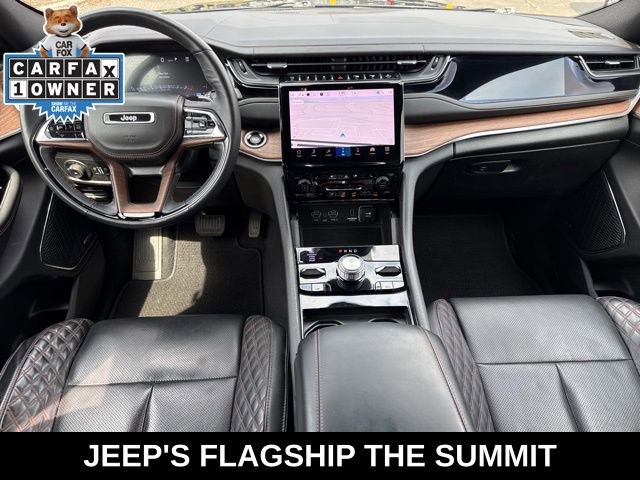 Used 2023 Jeep Grand Cherokee Summit w/ Adv Protech Group IV image 5