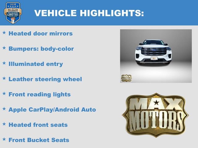 Used 2025 Ford Explorer Active image 11