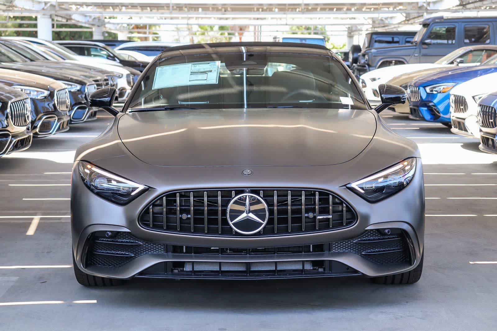 New 2027 Mercedes-Benz SL 43 AMG image 6