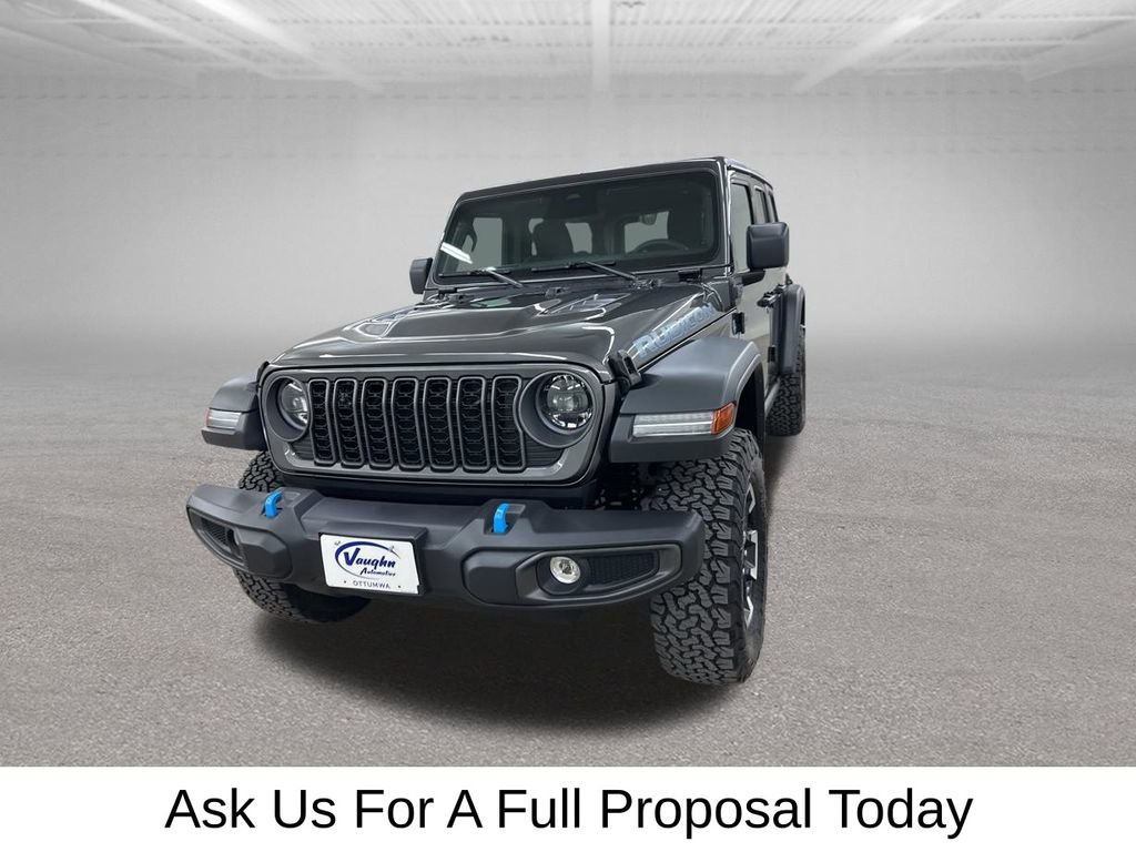 Used 2025 Jeep Wrangler Unlimited Rubicon 4xe w/ Safety Group image 6