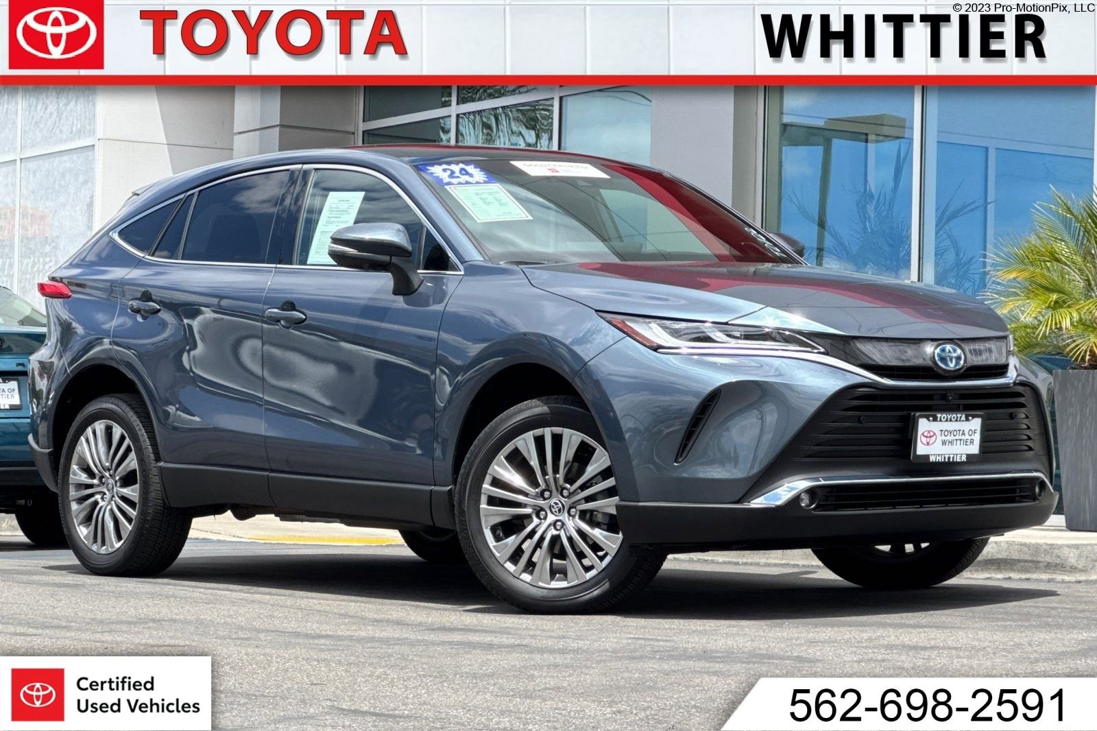 Certified 2024 Toyota Venza Limited