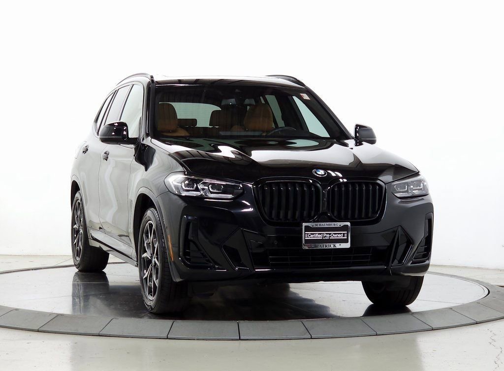 Certified 2023 BMW X3 xDrive30i w/ M Sport Package