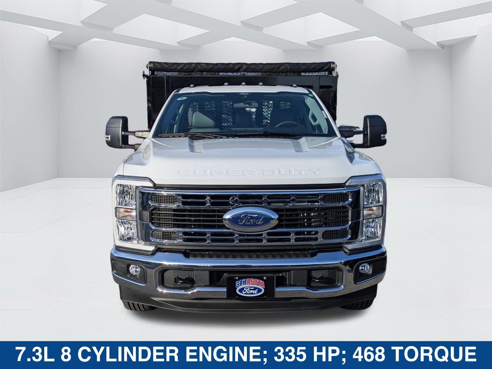 New 2025 Ford F350 XL w/ XL Chrome Package image 9