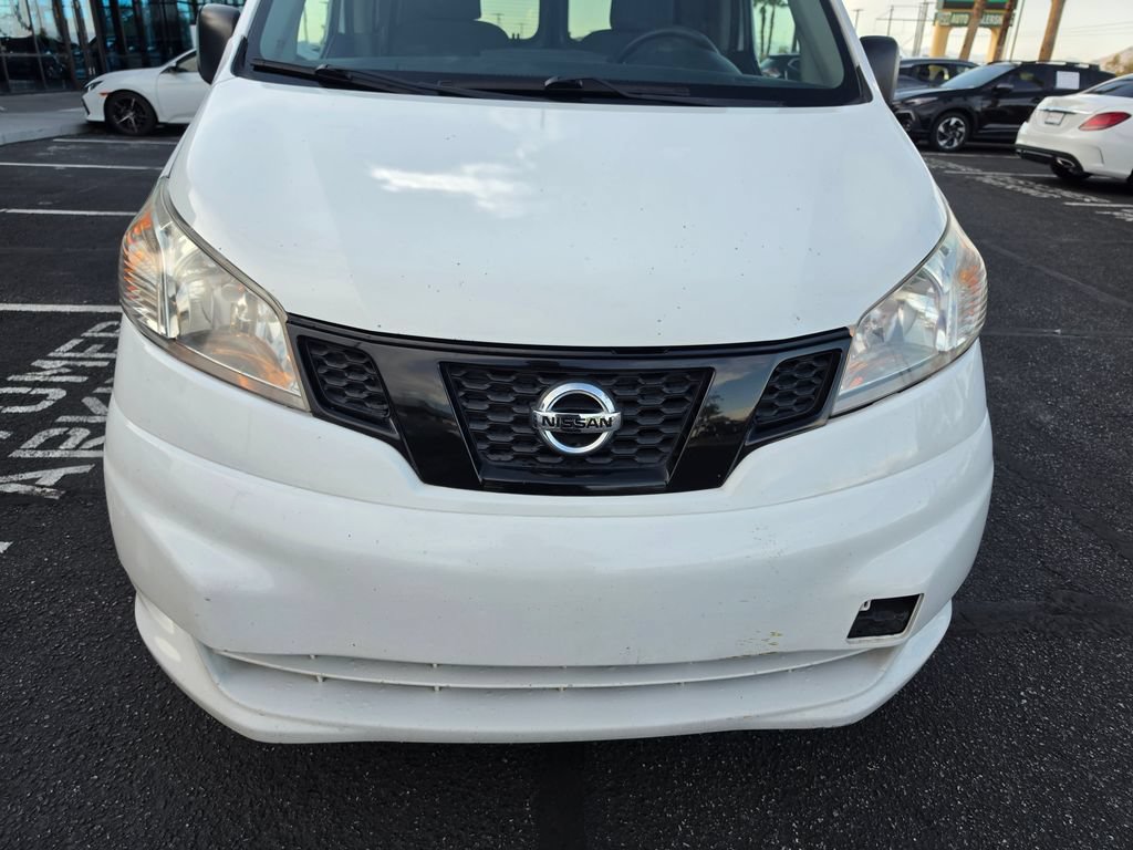 Used 2021 Nissan NV200 S w/ Back Door Glass Package FWD image 2