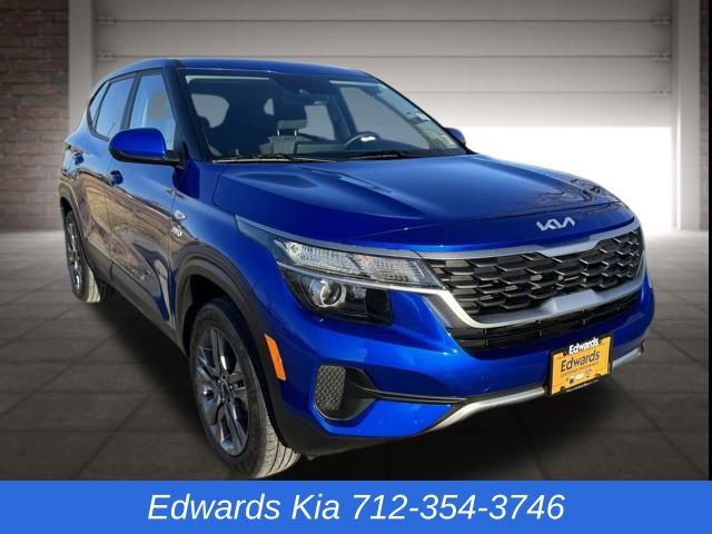 Used 2022 Kia Seltos LX image 1