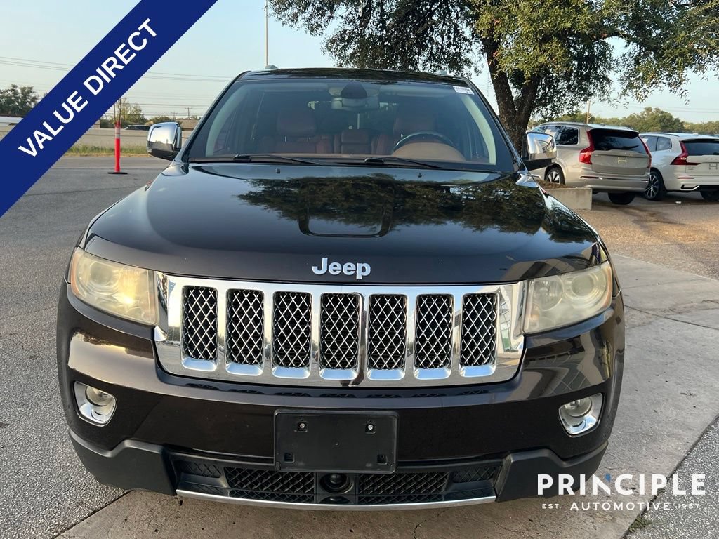 Used 2012 Jeep Grand Cherokee Overland Summit RWD image 3