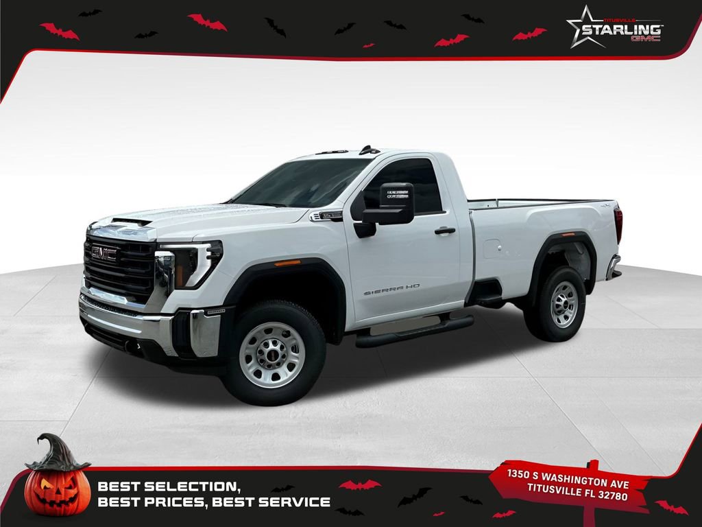 New 2025 GMC Sierra 2500 Pro w/ Convenience Package
